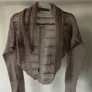 Anthropologie Bolero Sz M